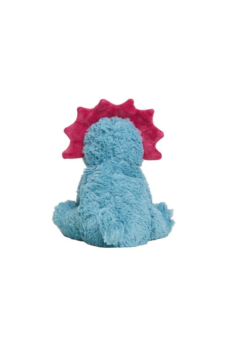 Warmies Triceratops Plush Toy, Alternate, color, Turquoise/Aqua