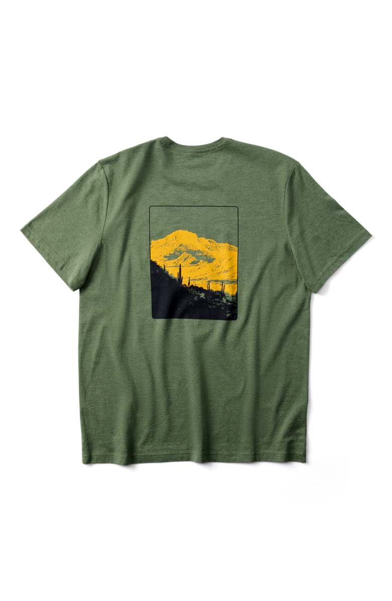 Cotopaxi Down The River T-Shirt - Men's, Alternate, color, Fatigue