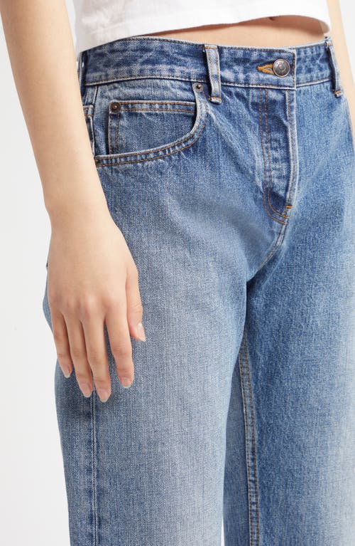 The Row Riaco Cropped Skinny Jeans In Blue