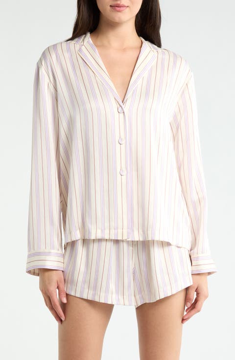 Washable Silk Short Pajamas