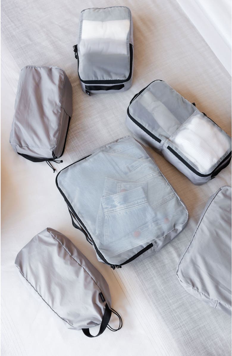 Pakt 6-Piece Packing Cube Set, Alternate, color,