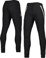 adidas Men's adidas Black Charlotte FC 2023 Player Club Travel Pants