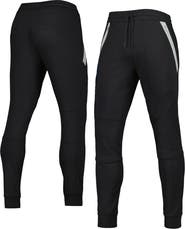 adidas Men's adidas Black Charlotte FC 2023 Player Club Travel Pants