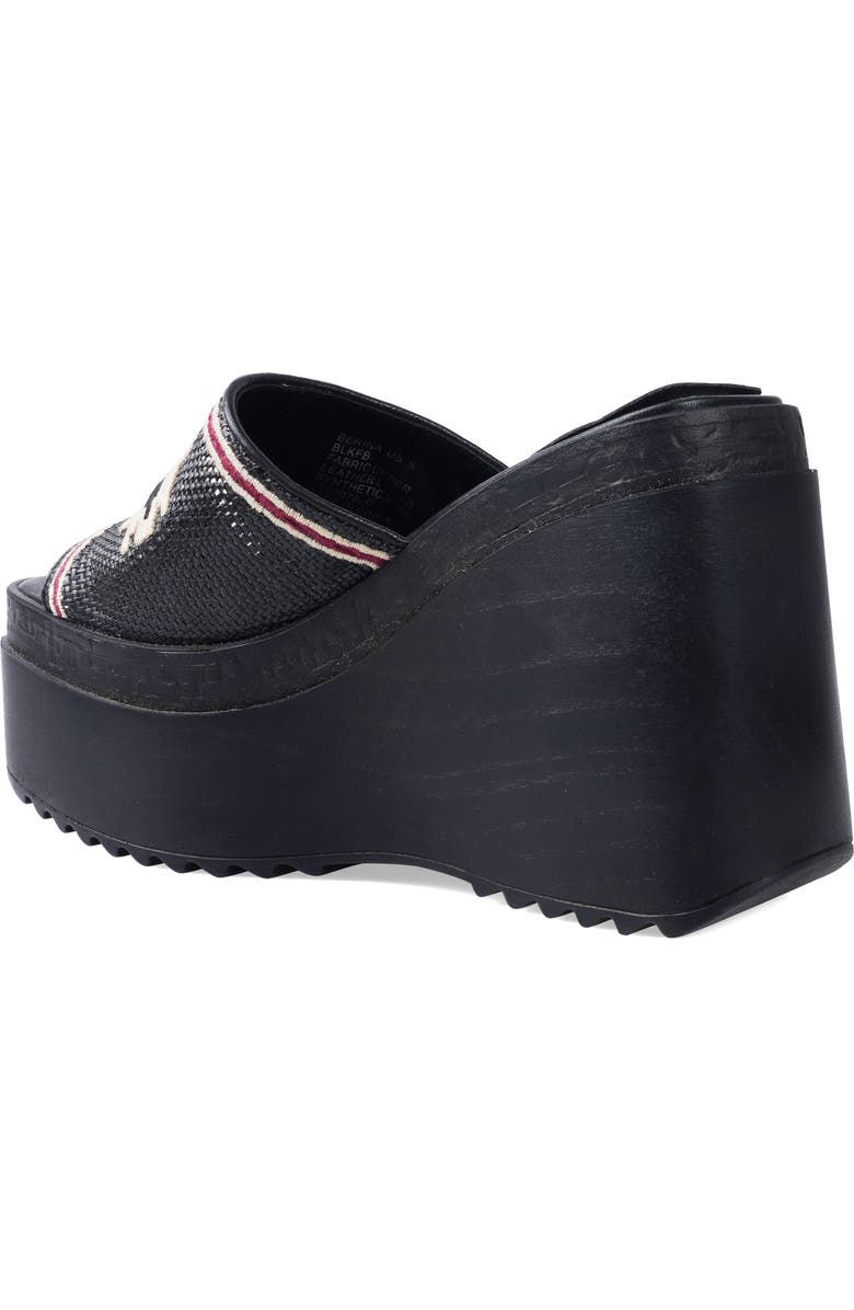 Candie's Berina Platform Wedge Sandal, Alternate, color,