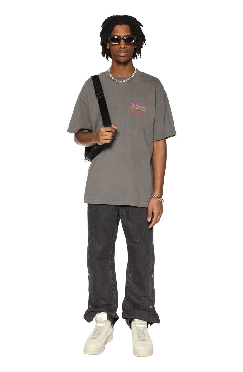 Ksubi Global Ekcess Oversize Graphic T-Shirt, Alternate, color, 