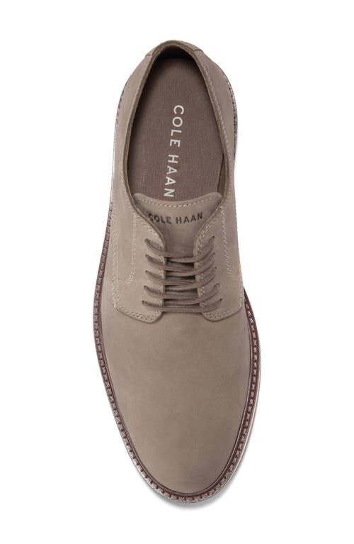Cole Haan Morse Grand Plain Toe Derby In Brown