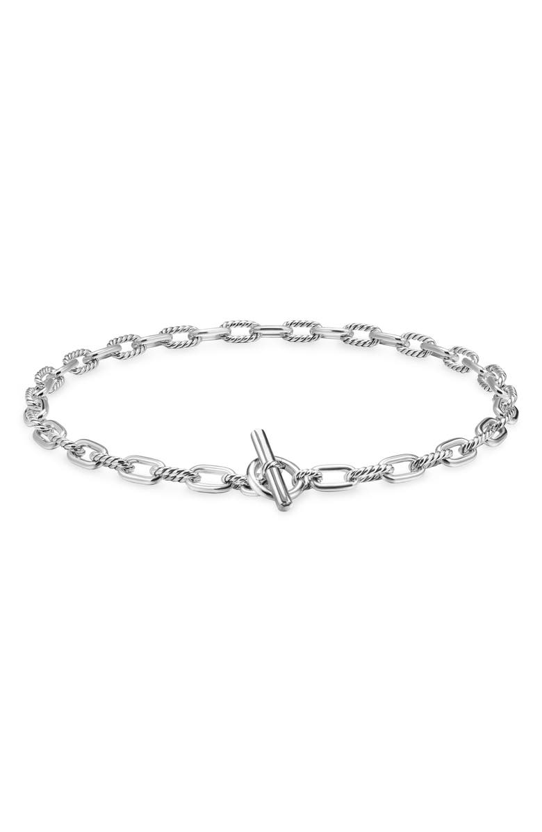 David Yurman Madison Toggle Chain Necklace, 8.5mm, Alternate, color,