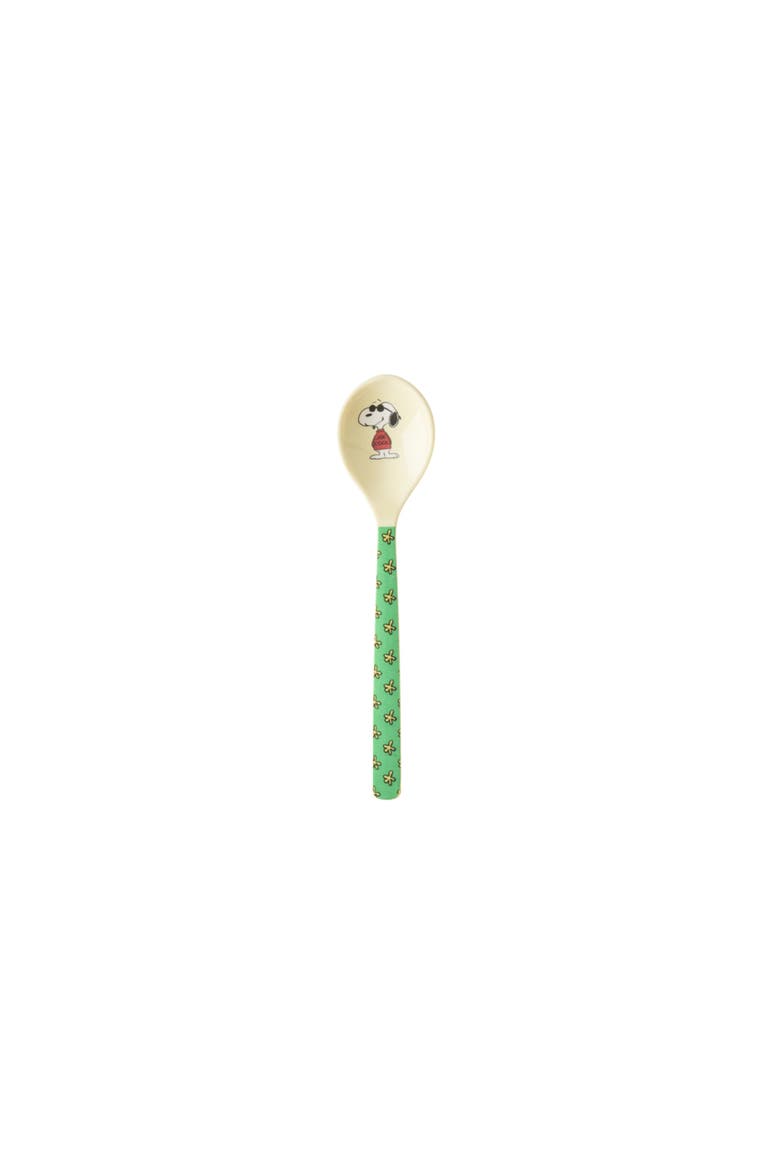 Melamine Teaspoon Snoopy 6pc, Alternate, color, Multicolor