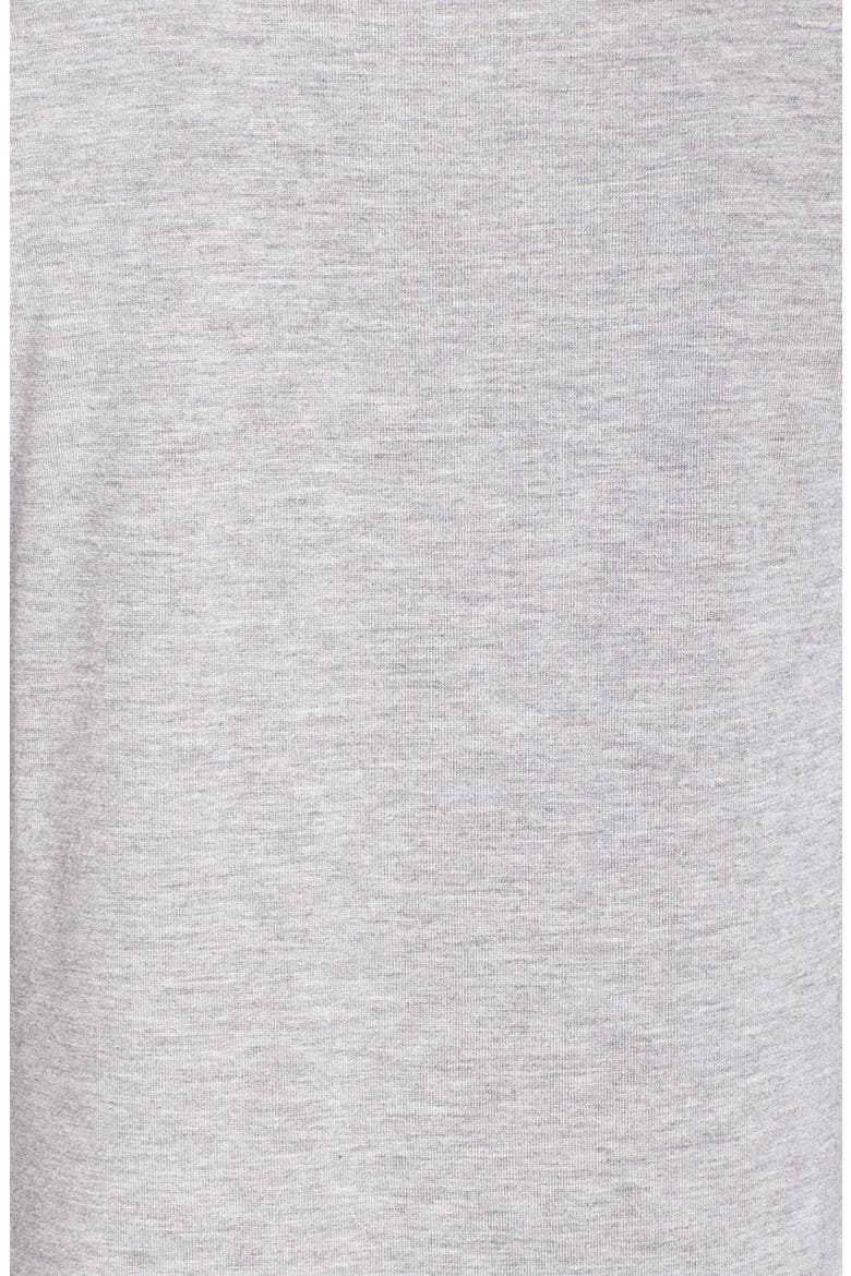 Graphic Jersey Sleep Shirt, Alternate, color, DOVE/ GREY