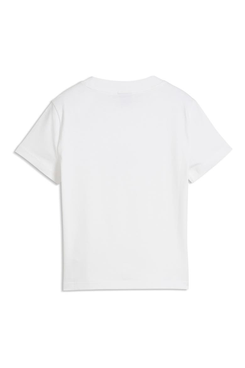 Street Glam Slim Fit Cotton Graphic T-Shirt, Alternate, color, PUMA WHITE