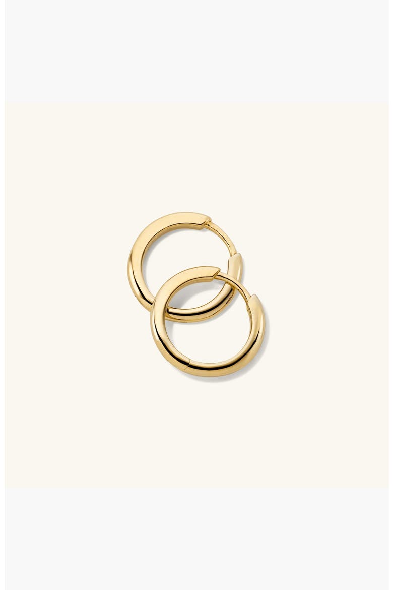 Tube Medium Hoops, Alternate, color, 18k Gold Vermeil