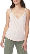 PAIGE Rylen Knot Shoulder Tank
