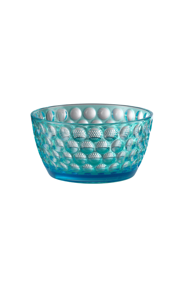 Mario Luca Giusti Lente Snack/Cereal Bowl, Main, color, Turquoise