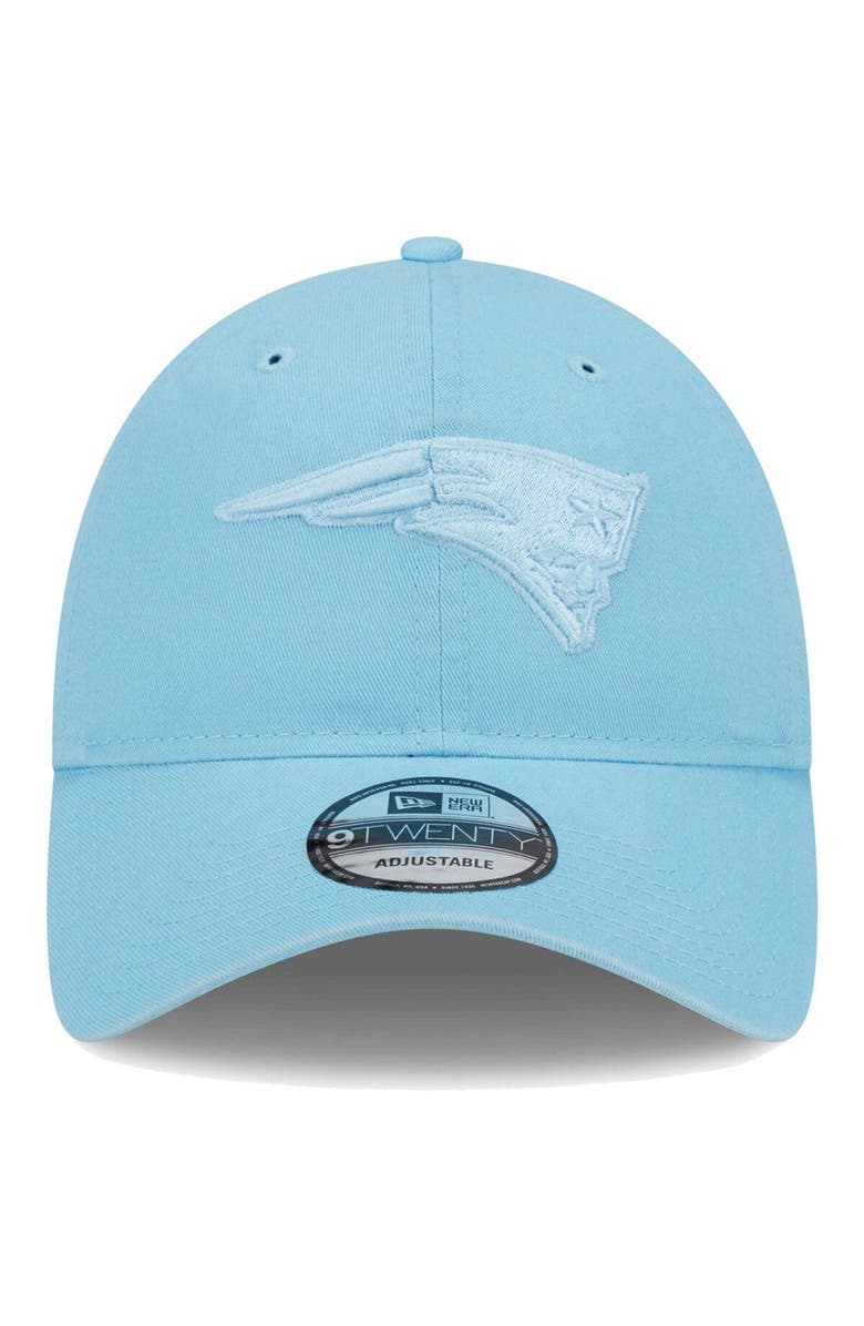 New Era Men's New Era Light Blue New England Patriots Core Classic 2.0 Brights 9TWENTY Adjustable Hat, Alternate, color, Light Blue