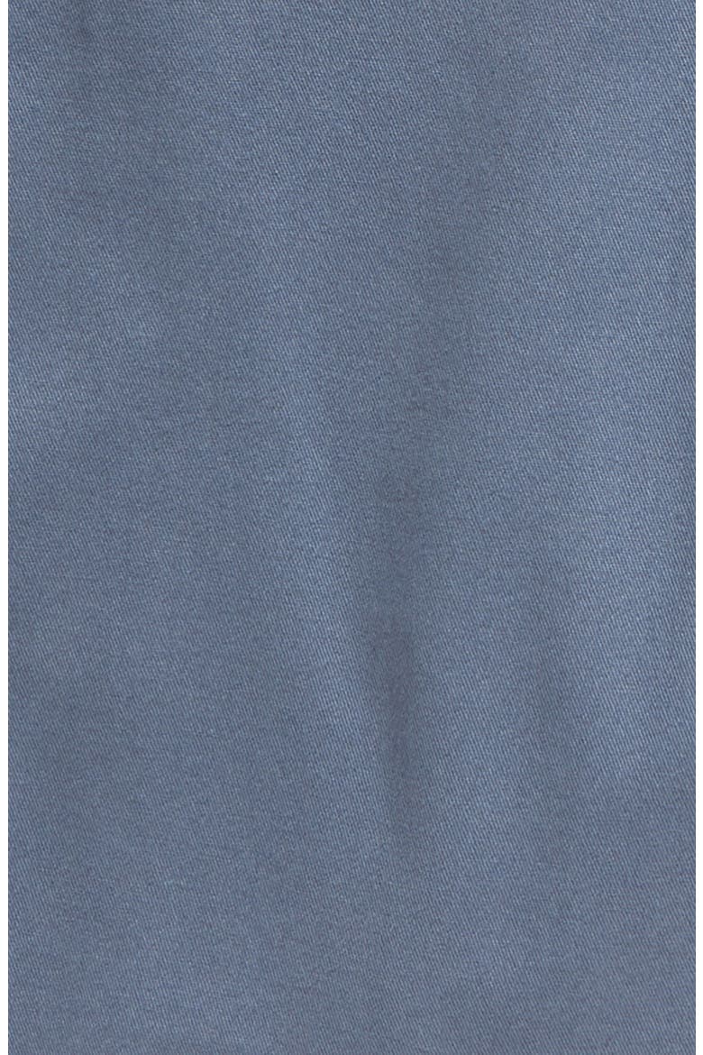 Kids' Flat Front Cotton Chino Shorts, Alternate, color, BLUE