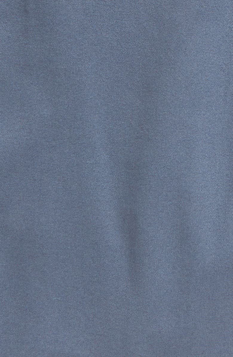 NEXT Kids' Flat Front Cotton Chino Shorts, Alternate, color, Blue