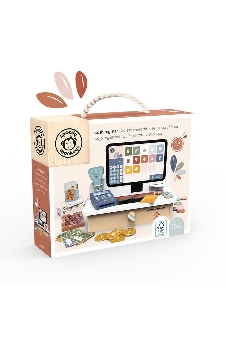 Cash Register, Alternate, color, Multi