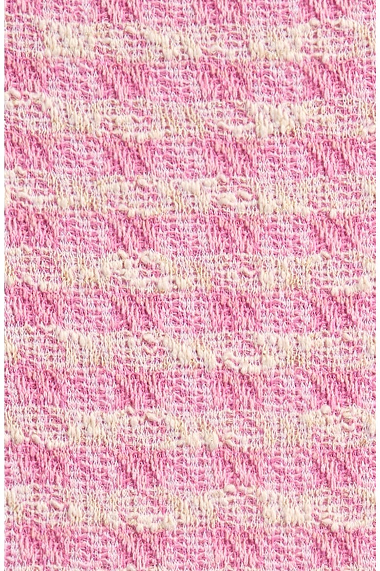 Kids' Pleated Skater Dress, Alternate, color, DARK PINK