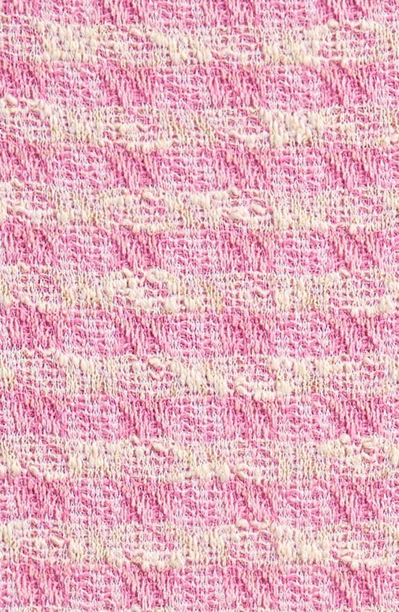 Ava & Yelly Kids' Pleated Skater Dress, Alternate, color, Dark Pink