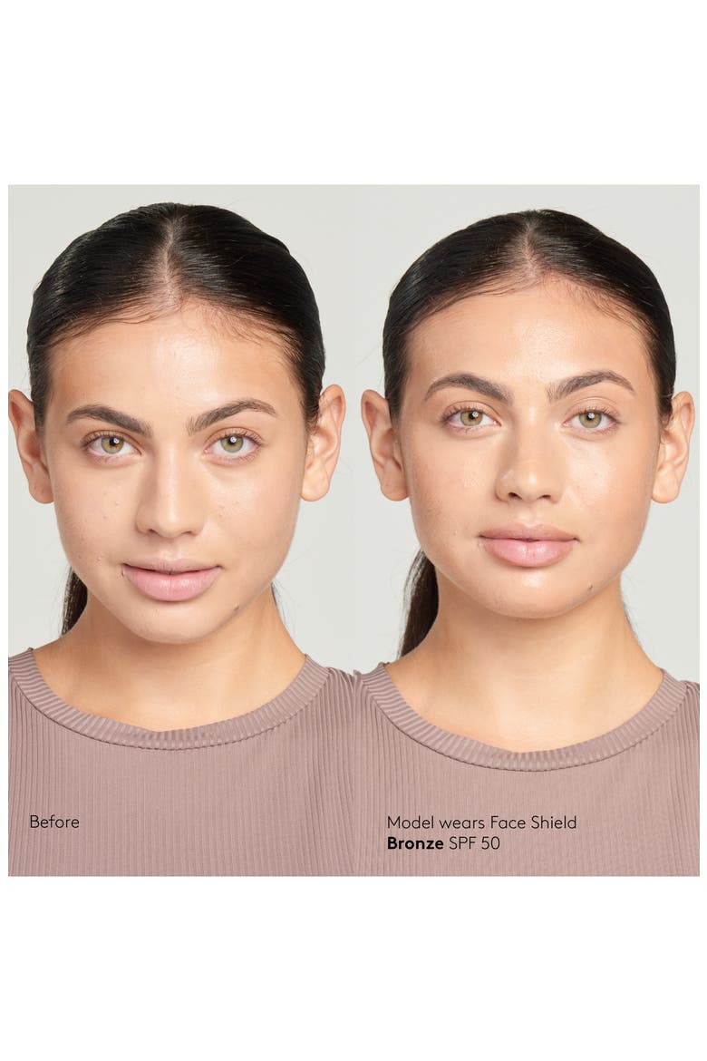® Sunforgettable® Total Protection Face Shield Bronze SPF 50 Sunscreen, Alternate, color, NO COLOR