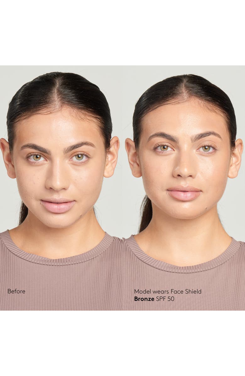 Colorescience <sup>®</sup> Sunforgettable<sup>®</sup> Total Protection Face Shield Bronze SPF 50 Sunscreen, Alternate, color, 