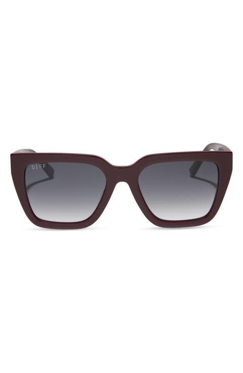 Amara 54mm Square Sunglasses