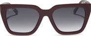 DIFF Amara 54mm Square Sunglasses