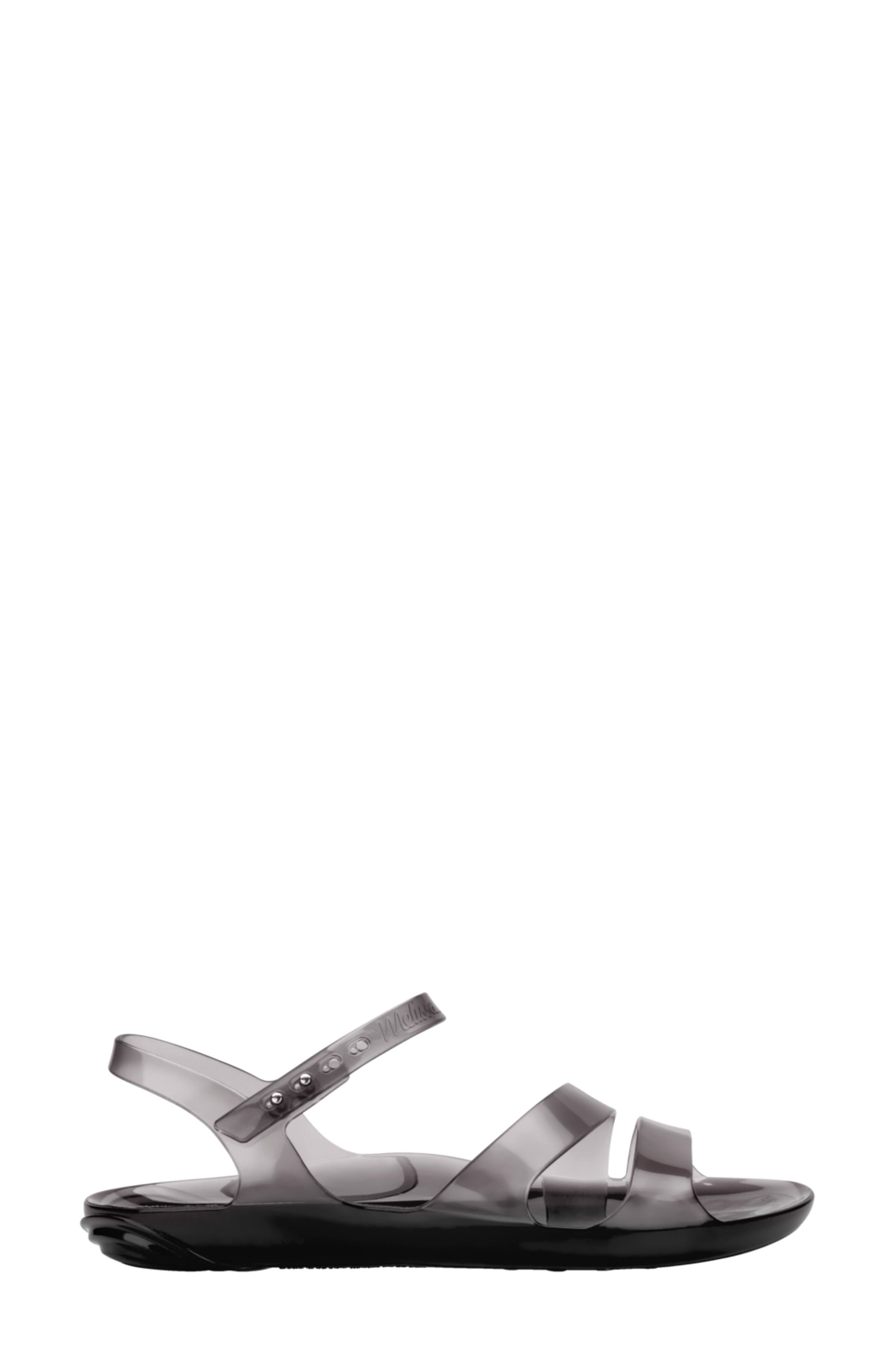 Melissa The Real Jelly Slide Sandal, Alternate, color, 