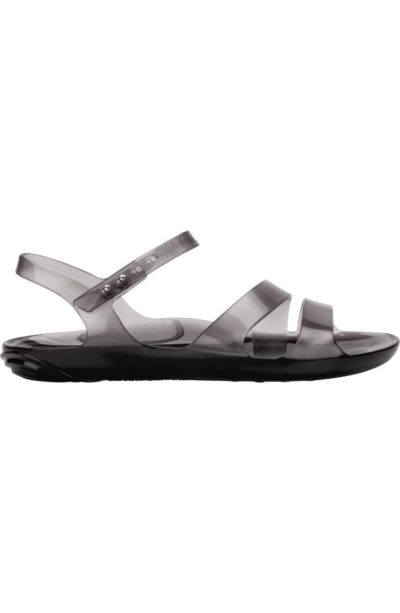 Melissa The Real Jelly Slide Sandal, Alternate, color,