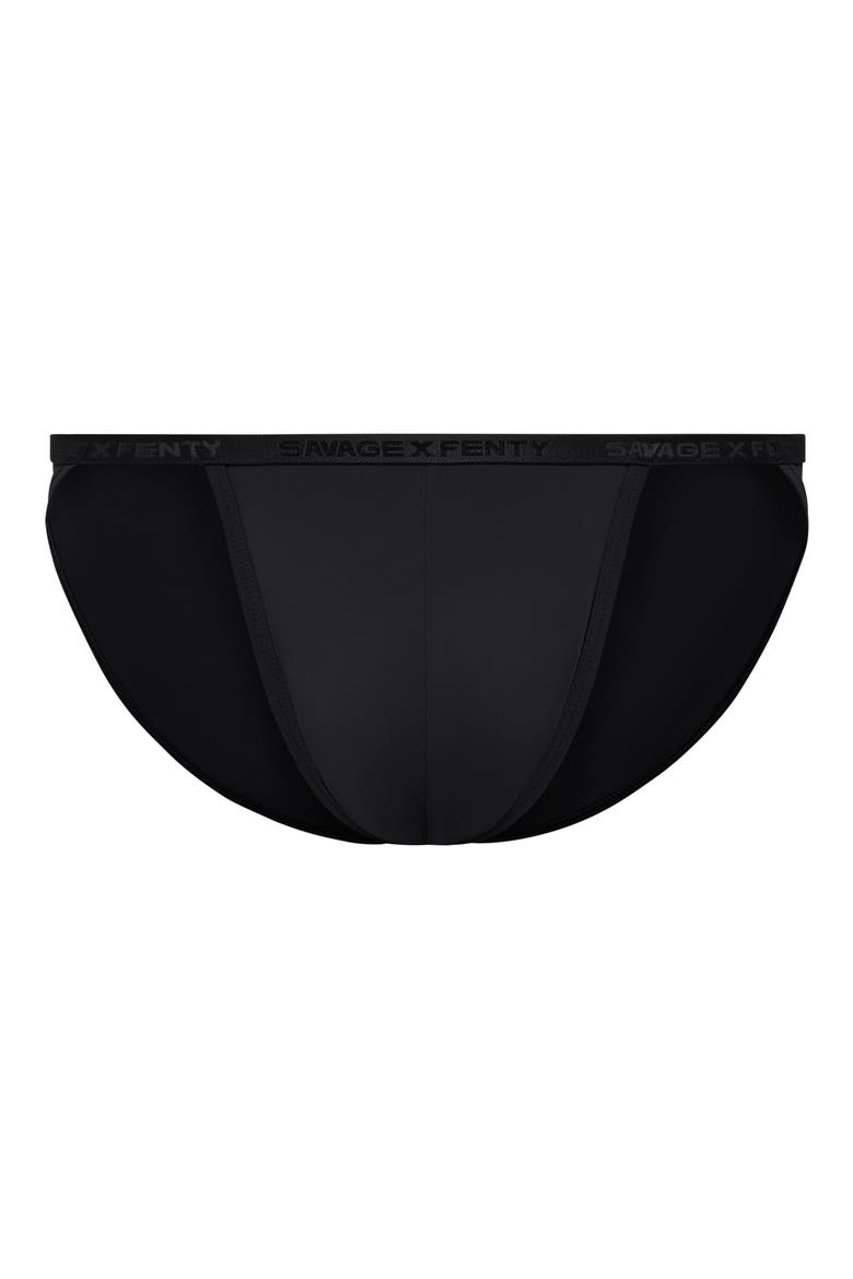Flex Performance Micro Sport Briefs, Alternate, color, BLACK CAVIAR