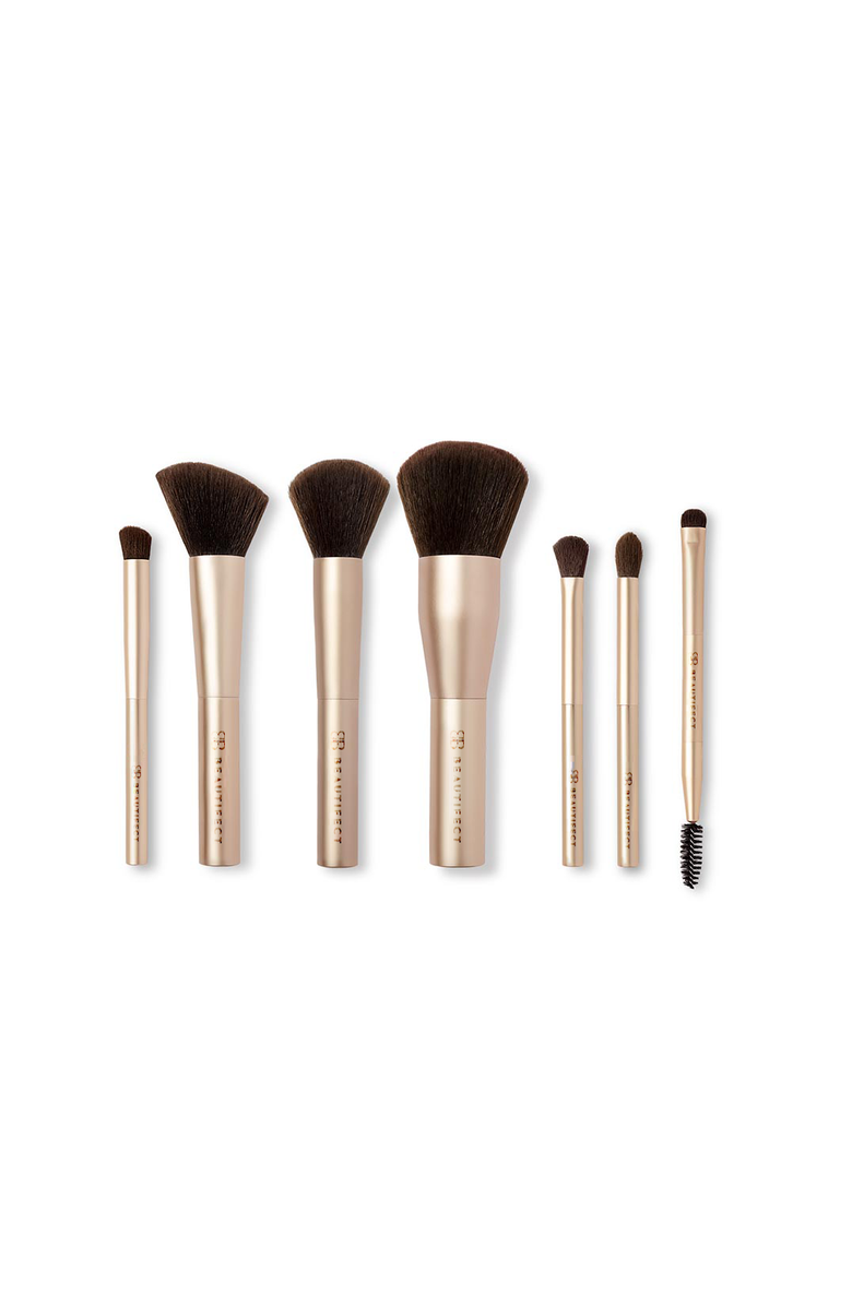 Beautifect Professional Brush Collection, Main, color, Gold Finish