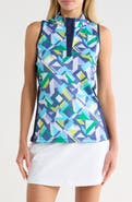 Callaway Colliding Geo Print Tank