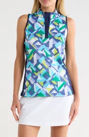 Callaway Colliding Geo Print Tank