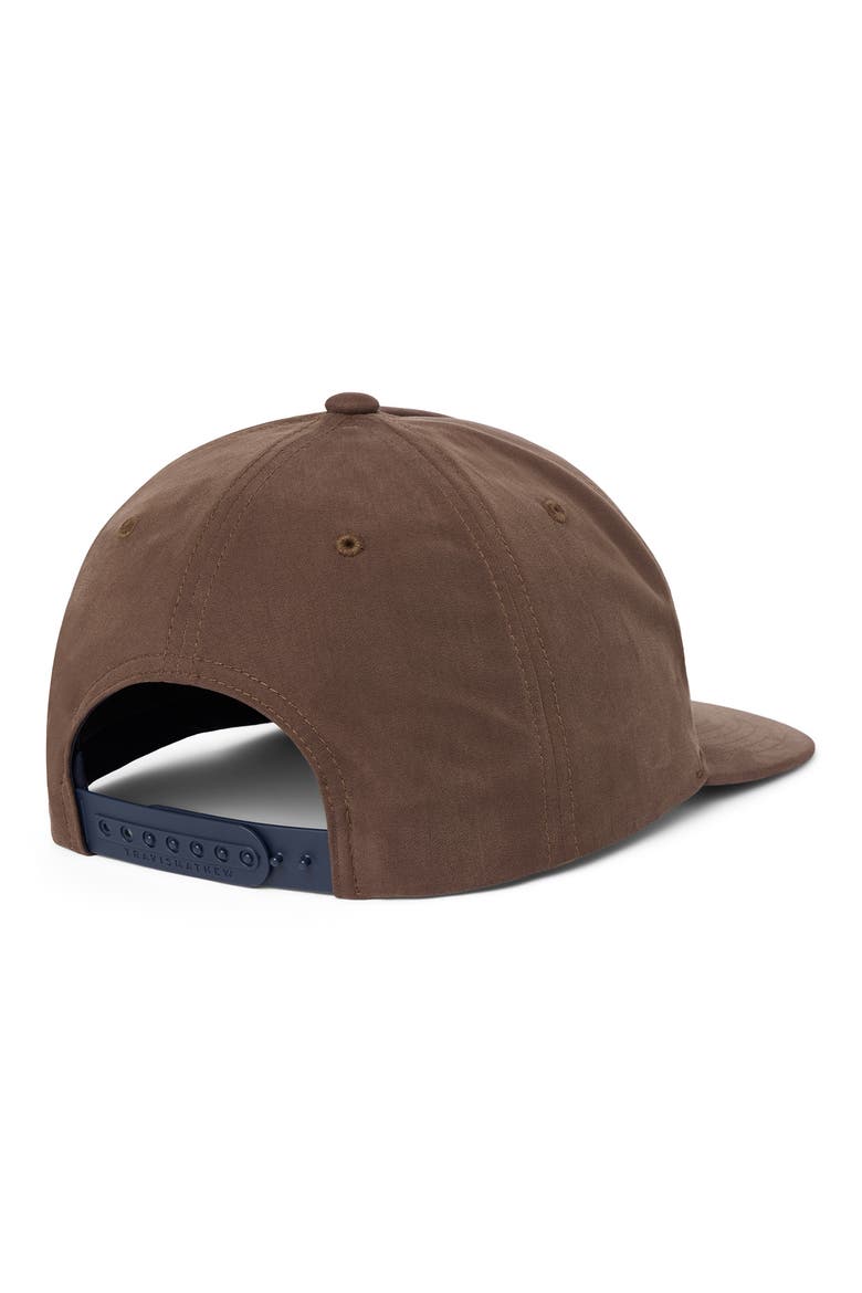 Cheers Snapback Baseball Cap, Alternate, color, CHOCOLATE BROWN