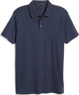 Robert Barakett Men's Georgia Pima Cotton Polo