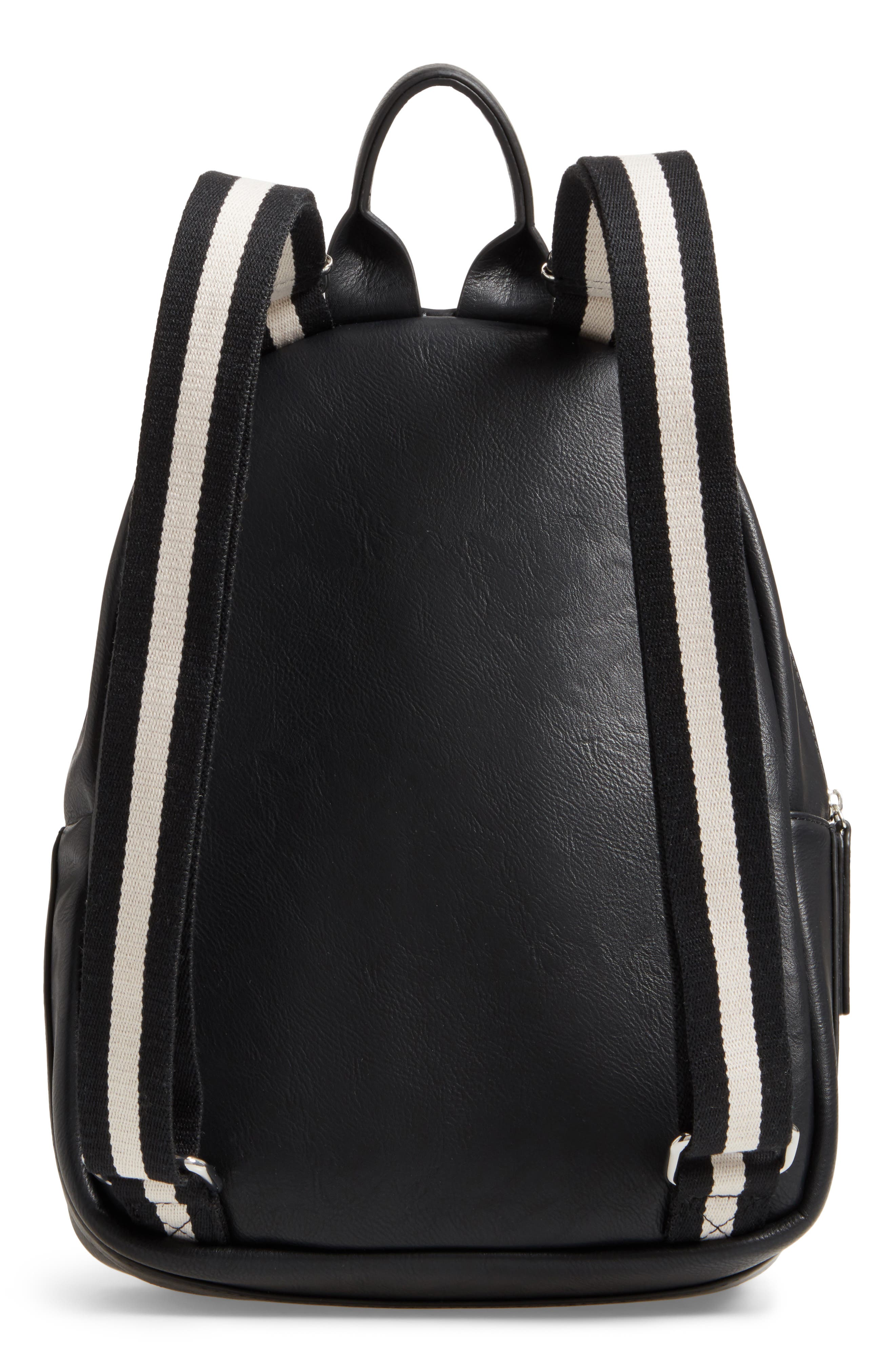 Phase 3 Faux Leather Backpack, Alternate, color, 