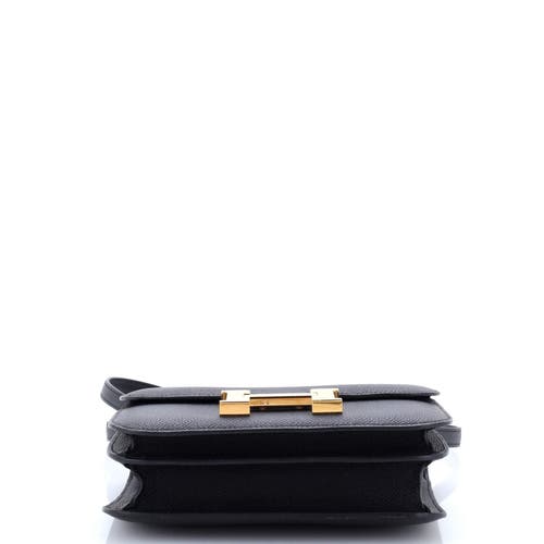 Pre-owned Hermes Hermes Constance Nm Bag Epsom 18 In Black
