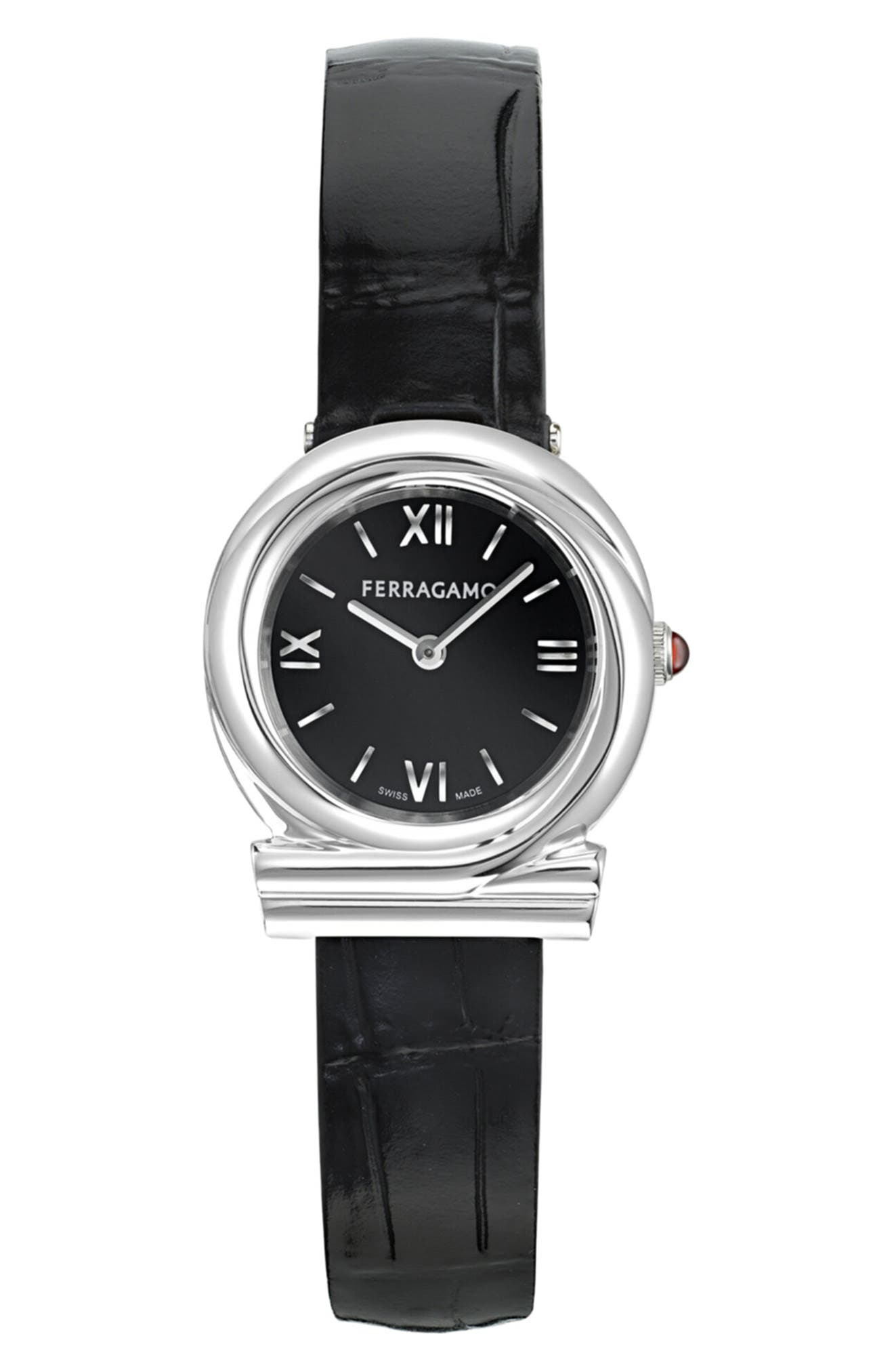 selected BLACK/ STAINLESS STEEL