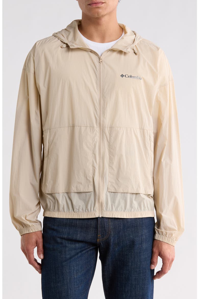 Street Heights Windbreaker, Main, color, ANCIENT FOSSIL