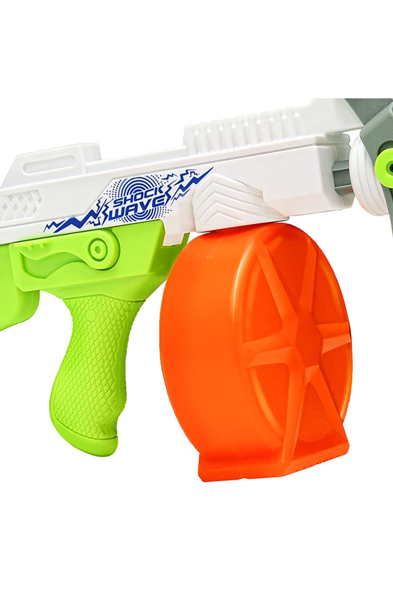 Water Blaster, Shockwave, Pump Action Drencher Toy, Alternate, color, Multicolored