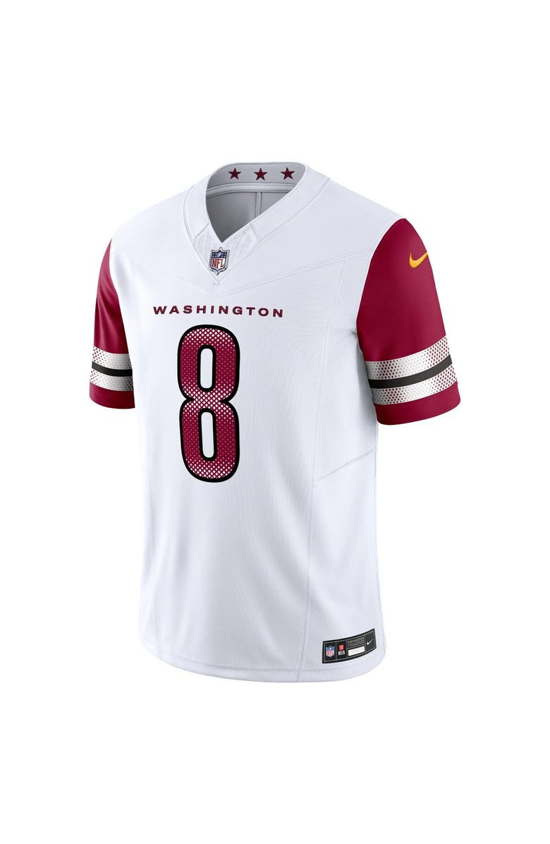Nike Men's Nike Brian Robinson Jr. White Washington Commanders Vapor F.U.S.E. Limited Jersey, Alternate, color, 