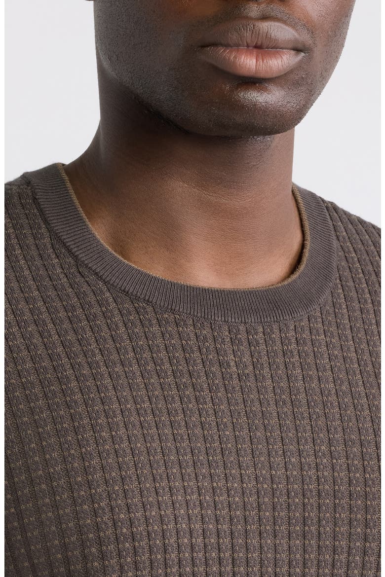 Harvey Cotton Blend Sweater, Alternate, color, STONEWALL