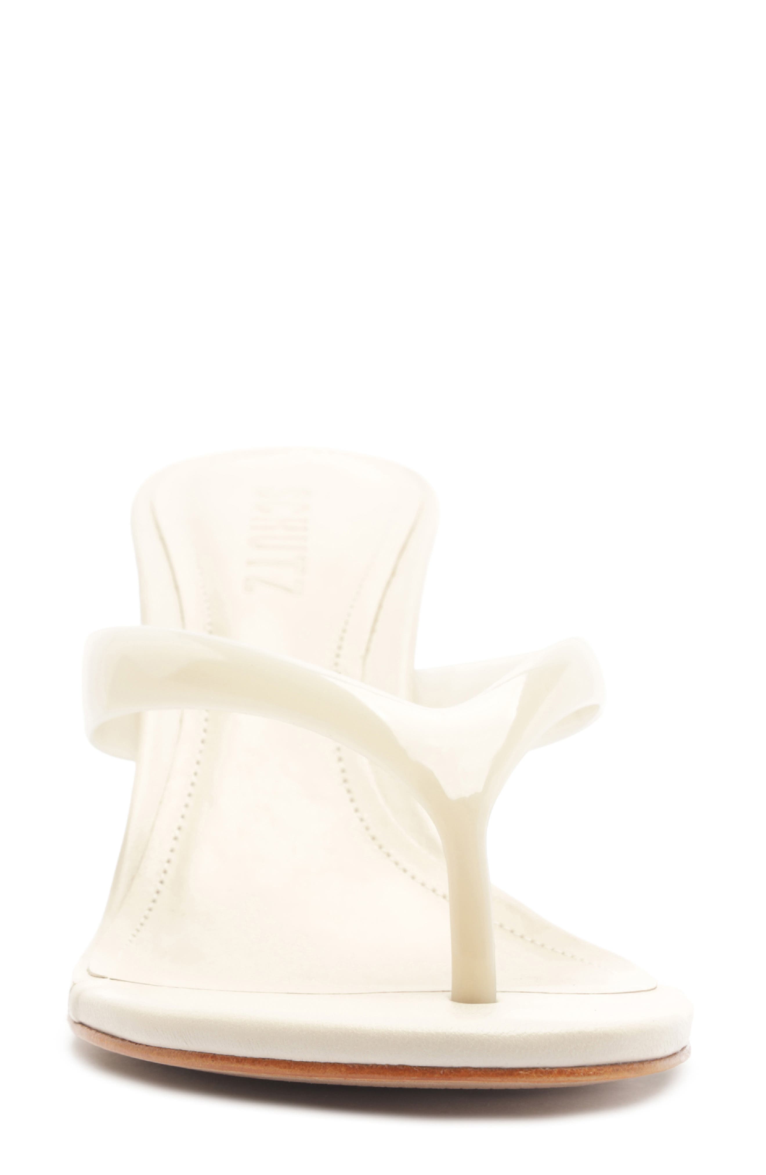 Roslyn Sandal, Alternate, color, SUGAR WHITE