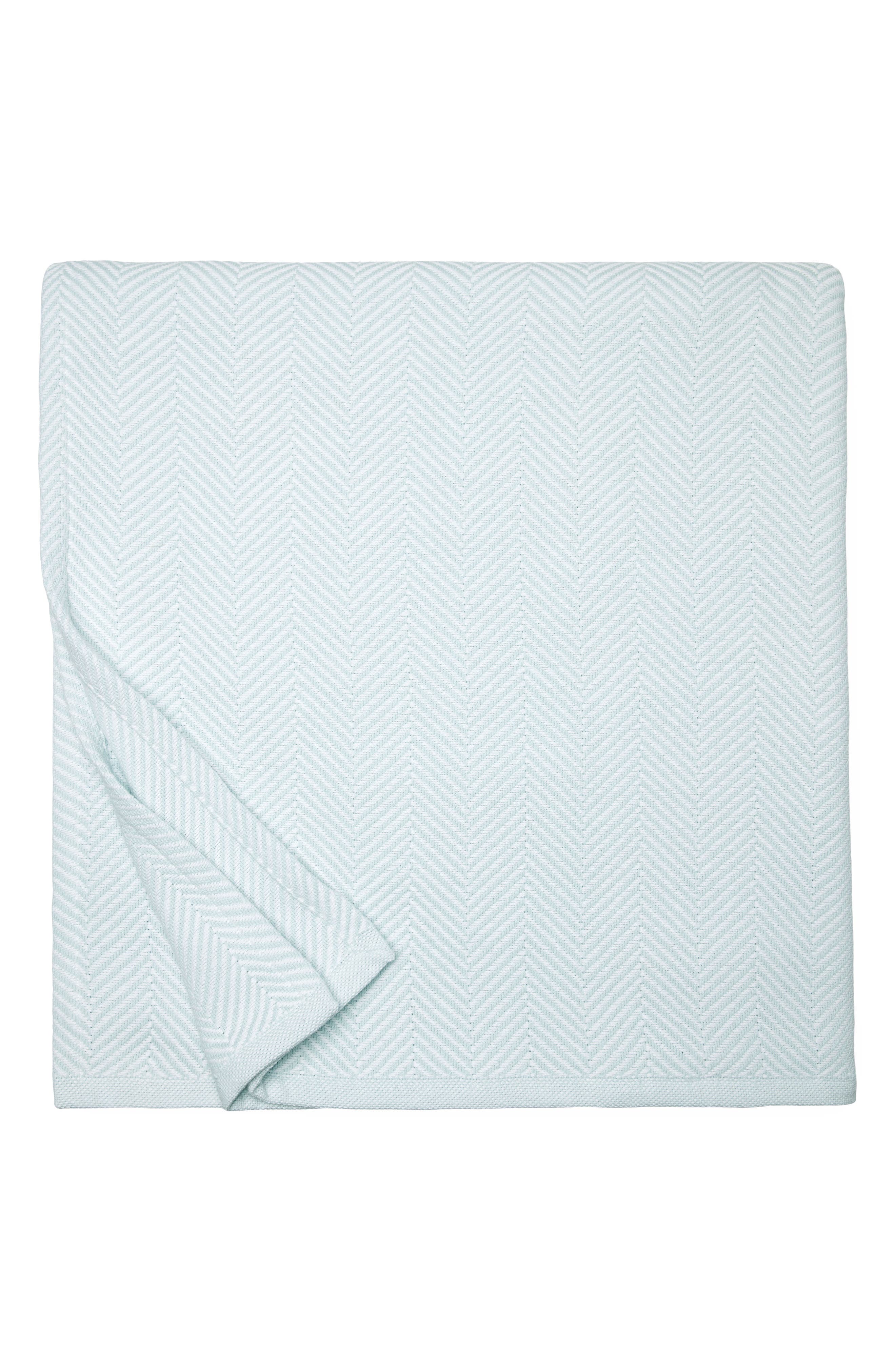 WHITE/ AQUAMARINE
