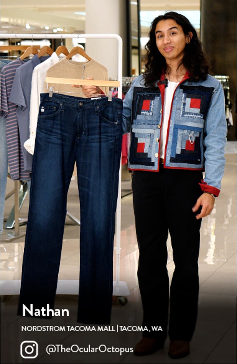 Everett Slim Straight Leg Jeans, sales video thumbnail