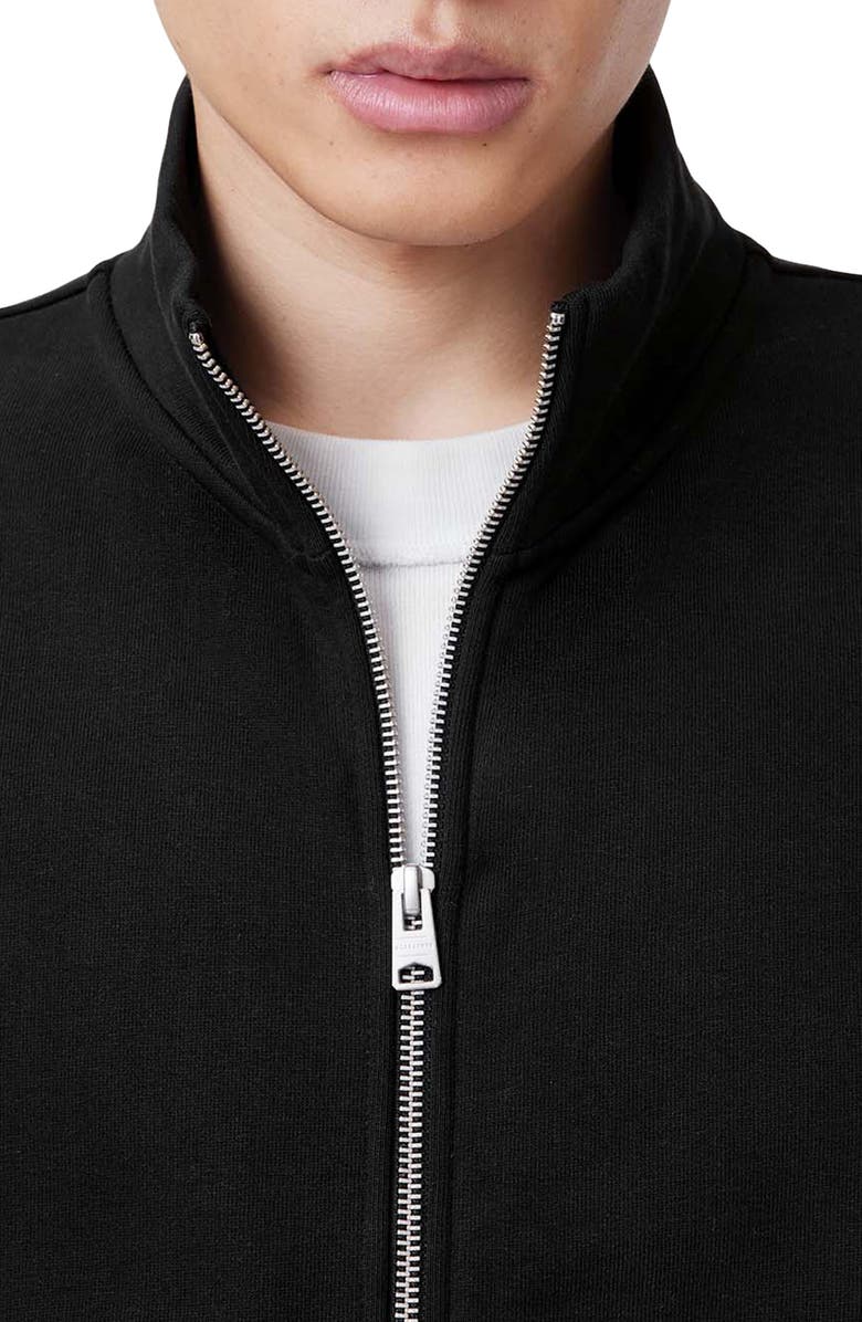 AllSaints Carson Track Jacket, Alternate, color, 