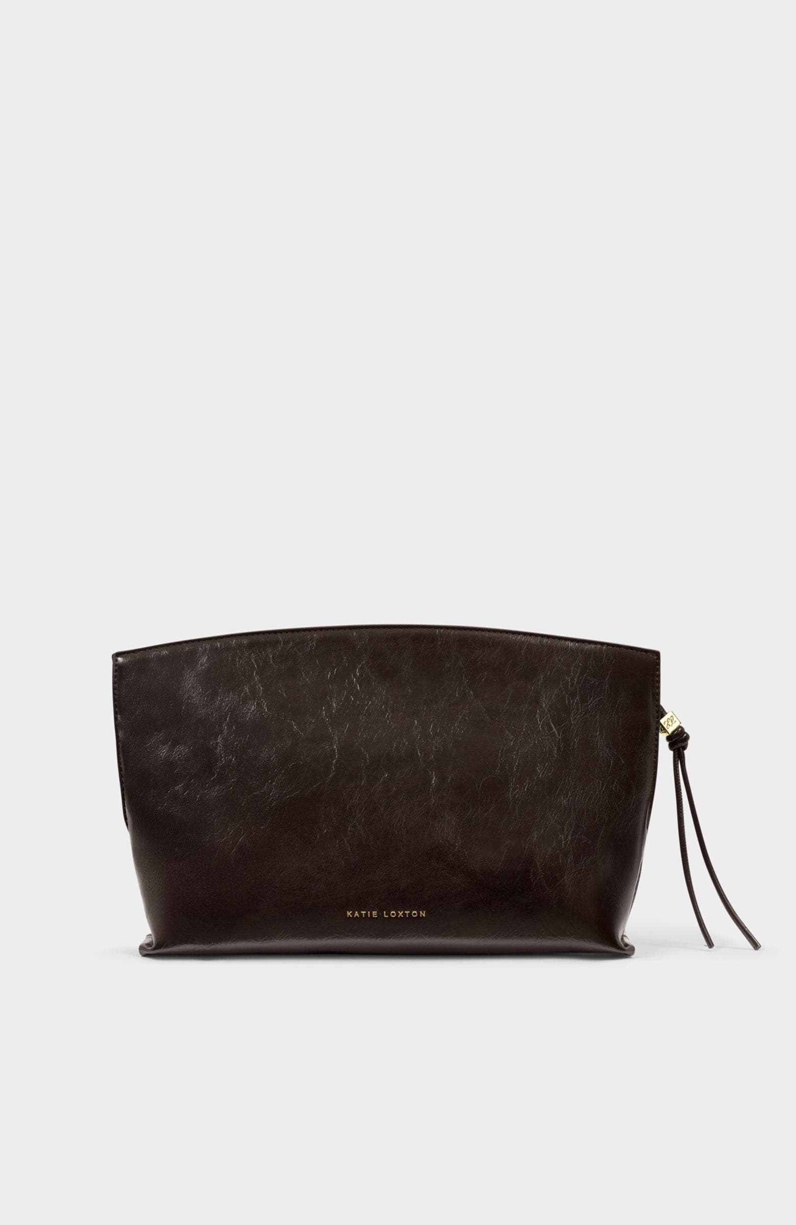 Freya Clutch, Main, color, Bitter Chocolate