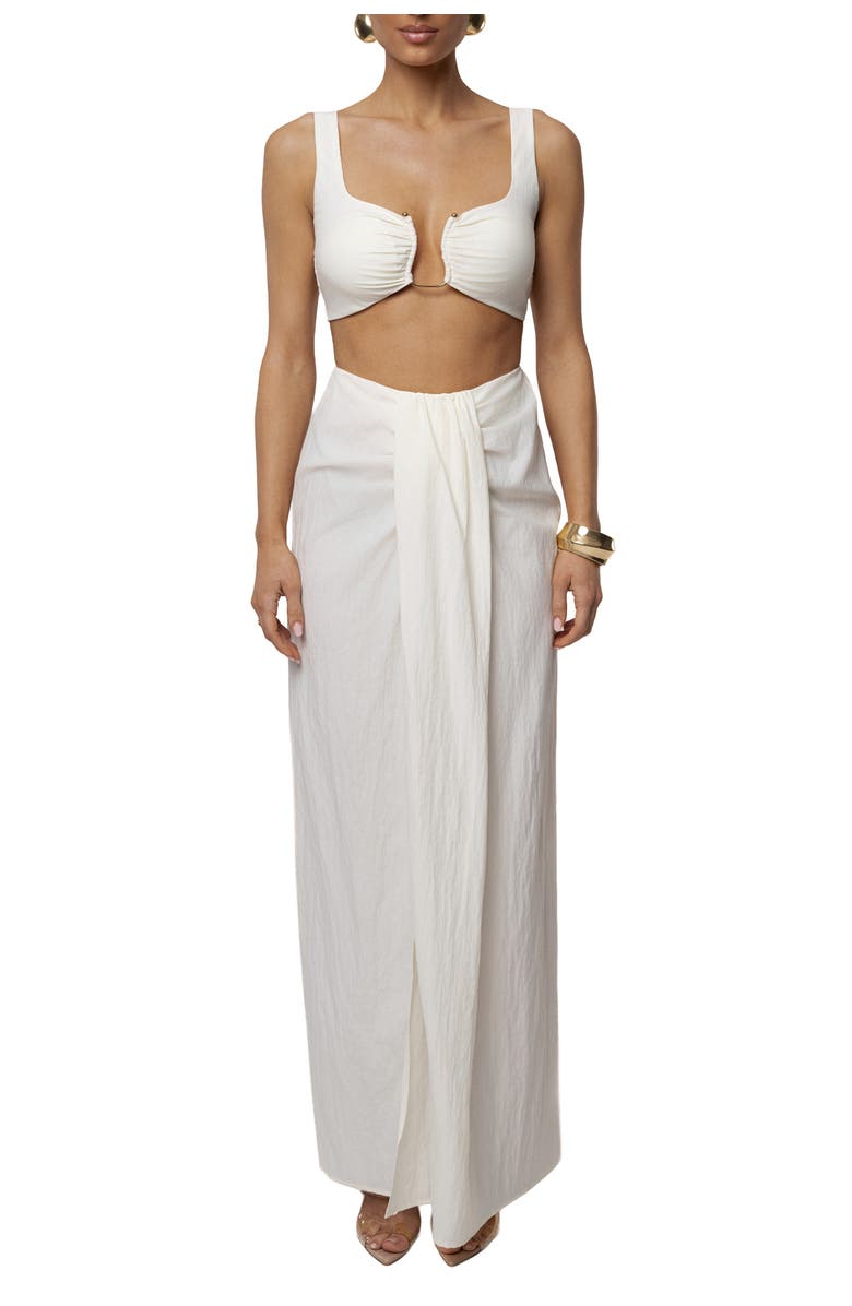JLUXLABEL Earthbound Top, Alternate, color, Ivory
