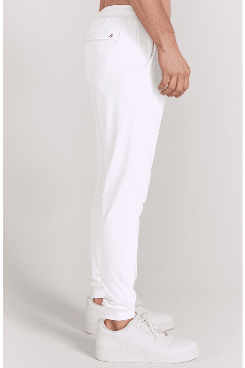 Donahue Water Resistant Joggers, Alternate, color, BRIGHT WHITE