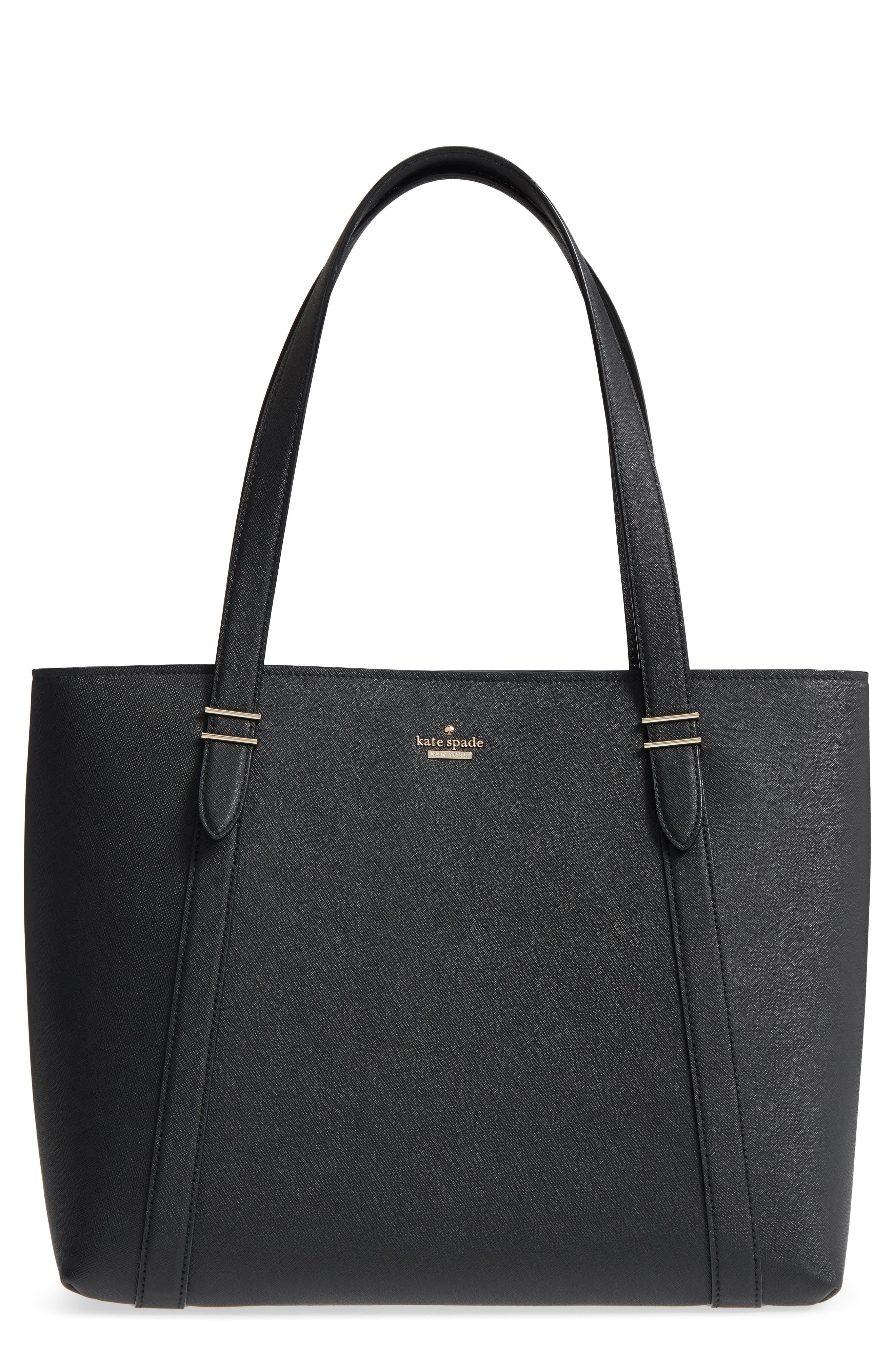 Kate Spade New York oakwood street - chandra leather tote, Main, color, 